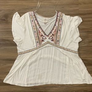 Knox Rose Cream Blouse